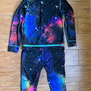 Galaxy Baselayer Ninja Suit by AIRBLASTER! Lightweight, Youth Size Medium (8-10)