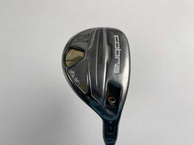 Cobra Fly-Z 3-4 Hybrid 19* Matrix VLCT Altus 75g Stiff Graphite Mens RH