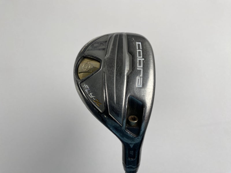 Cobra Fly-Z 3-4 Hybrid 19* Matrix VLCT Altus 75g Stiff Graphite Mens RH