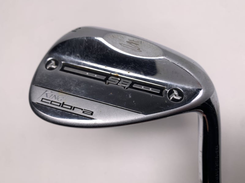Cobra KING SB Gap Wedge GW 52* UST Mamiya Recoil ES 460 F4 Stiff RH