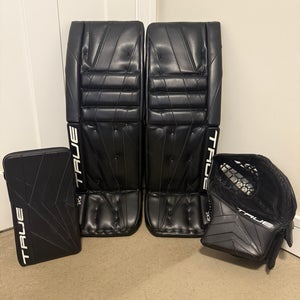 34" True 7X3 Regular Goalie Full Set (Used)
