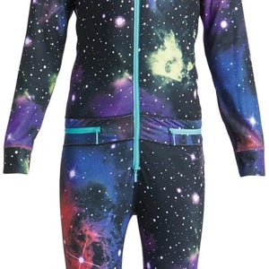 Galaxy Baselayer Ninja Suit by AIRBLASTER! Lightweight, Youth Size Medium (8-10) - no tags, New