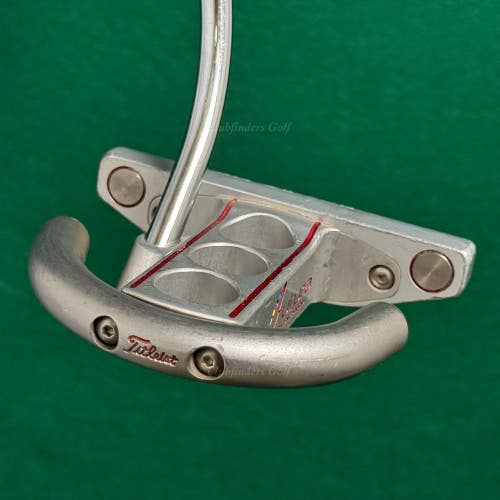 Scotty Cameron Futura 2004 Patent Pending 38" Mallet Putter Golf Club Titleist