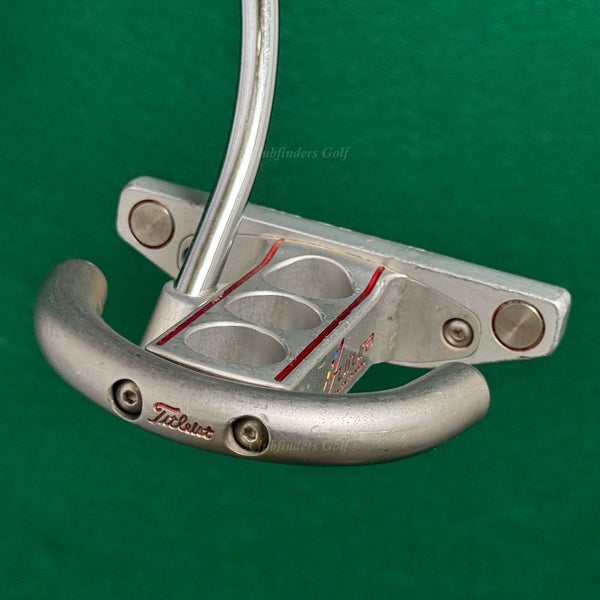 Scotty Cameron Futura 2004 Patent Pending 38" Mallet Putter Golf Club Titleist