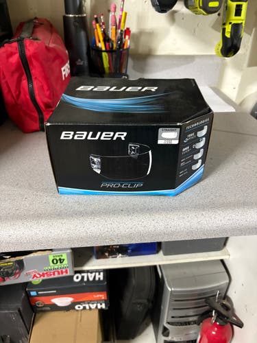 Bauer HDO Pro Clip Visor (Used)