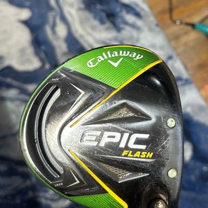 Men's Callaway Epic Flash Right Handed Driver 9 Loft (Used)