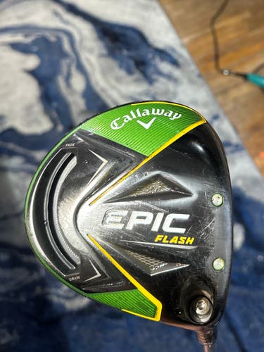 Men's Callaway Epic Flash Right Handed Driver 9 Loft (Used)