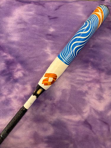 White 2021 DeMarini CF Composite Bat (-11) Composite 19 oz 30" (Used)