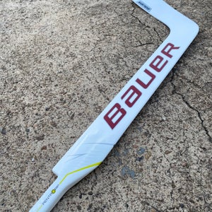 Bauer Hyperlite Pro Stock Composite Goalie Stick 26.5” Paddle PROSVETOV 3947