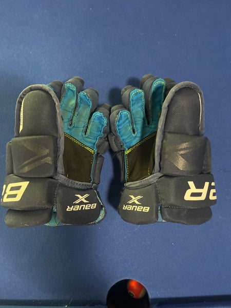 Bauer X (2024 Model) Gloves 10" (Used)