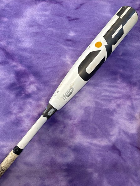 2022 DeMarini CF Composite Bat USSSA Certified (-10) Composite 20 oz 30" (Used)