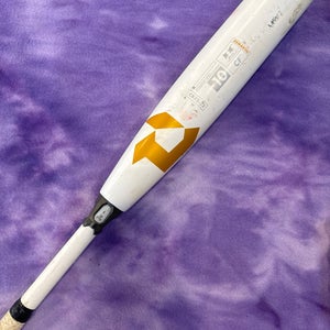 2022 DeMarini CF Composite Bat USSSA Certified (-10) Composite 20 oz 30" (Used)