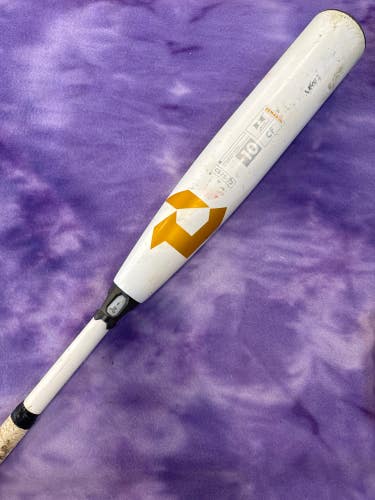 2022 DeMarini CF Composite Bat USSSA Certified (-10) Composite 20 oz 30" (Used)