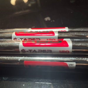 9 - Men's KBS C-Taper tour Stiff Flex Steel Shafts (Used)