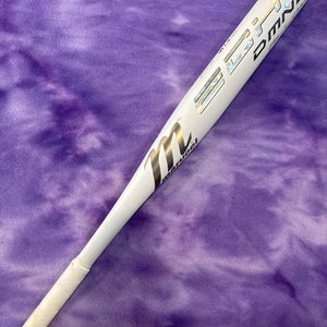 White Marucci Echo DMND Alloy Bat (-12) 19 oz 31" (Used)