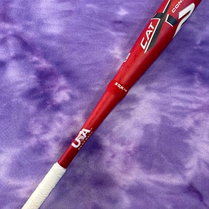 2025 Marucci CATX2 Connect Hybrid Bat USABat Certified (-11) Hybrid 16 oz 27" (Used)