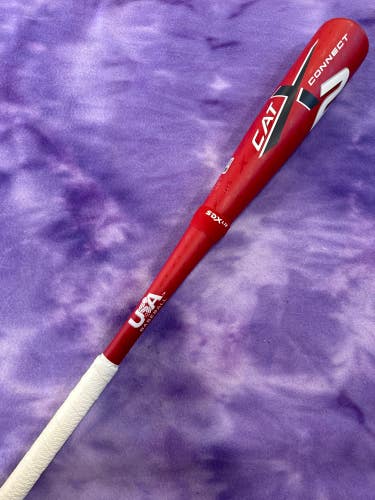 2025 Marucci CATX2 Connect Hybrid Bat USABat Certified (-11) Hybrid 16 oz 27" (Used)