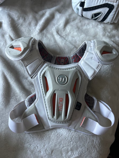 Small Youth Warrior Burn Shoulder Pads (Used)