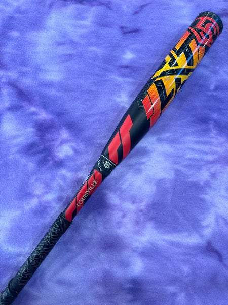 Black 2022 Louisville Slugger LXT Composite Bat (-11) Composite 18 oz 29" (Used)