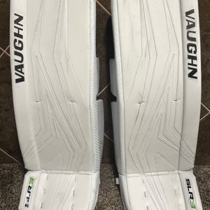 2023 33" Vaughn SLR3 Pro Goalie Leg Pads (Used)