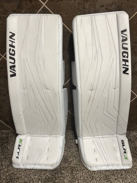 2023 33" Vaughn SLR3 Pro Goalie Leg Pads (Used)