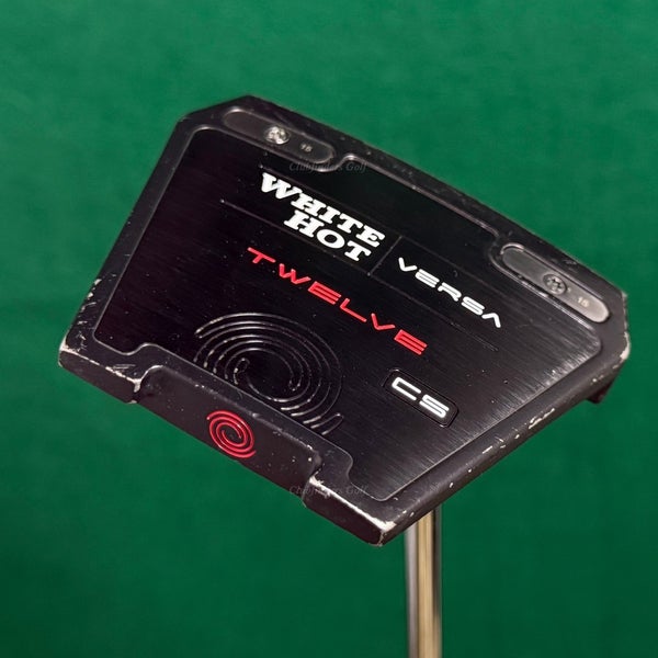 Odyssey White Hot Versa TWELVE CS 35" Mallet Putter W/ Stroke Lab 70 Class Red