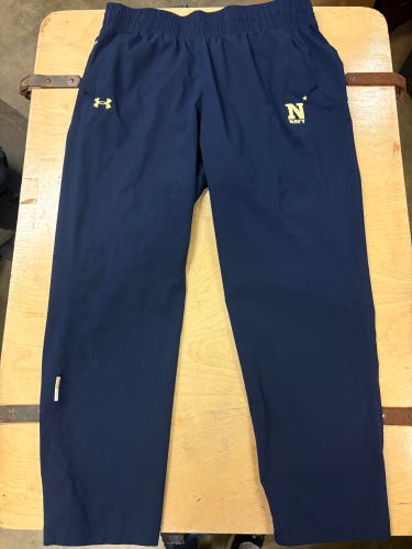 Under Armour Women’s Team Travel Pants Navy Size Large