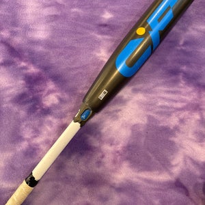 2022 DeMarini CF Composite Bat USABat Certified (-10) Composite 20 oz 30" (Used)