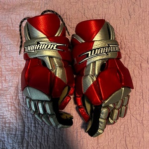 Warrior Mercury Prostar II Lacrosse Gloves 13" (Used)