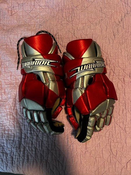 Warrior Mercury Prostar II Lacrosse Gloves 13" (Used)