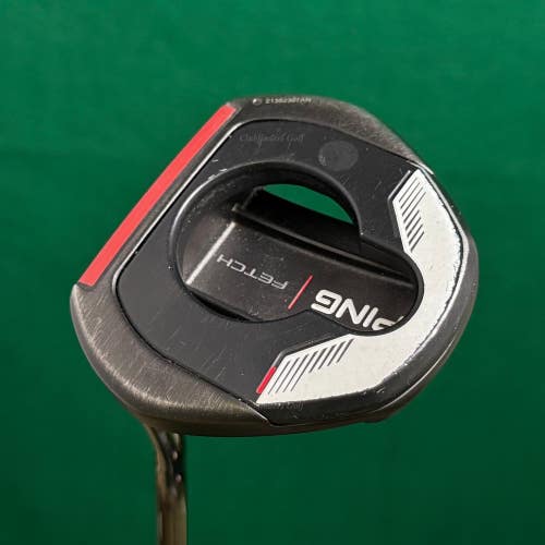 LH Ping Fetch 2021 35.5" Double-Bend Mallet Putter Golf Club