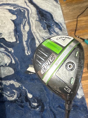 Men's Callaway Epic Speed Right Handed Fairway Wood 3 Wood (Used)