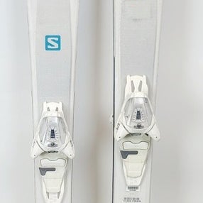 Used $550 Women's Salomon Aira 76 Skis & Salomon L10 GW Bindings Sizes 130 140