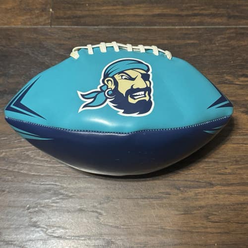 Massachusetts Pirates National Arena League Indoor IFL Football Team Logo Ball