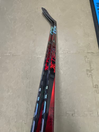 Intermediate CCM Jetspeed FT7 Pro Left Hand Hockey Stick P88 (New) - 2 pack bundle