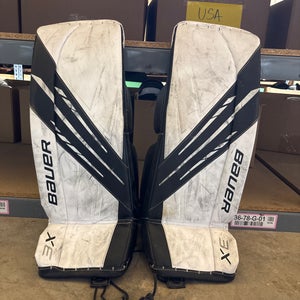 Bauer Vapor 3X Goalie Leg Pads | INT XS | 29"+1