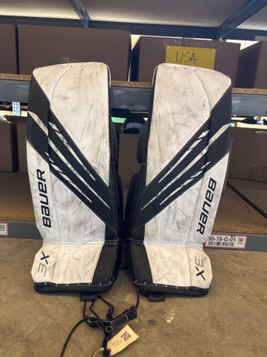 Bauer Vapor 3X Goalie Leg Pads | INT XS | 29"+1
