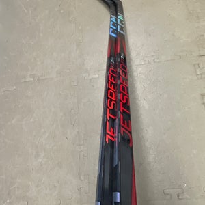 Intermediate CCM Jetspeed FT7 Pro Left Hand Hockey Stick P88 (New) - 2 pack bundle