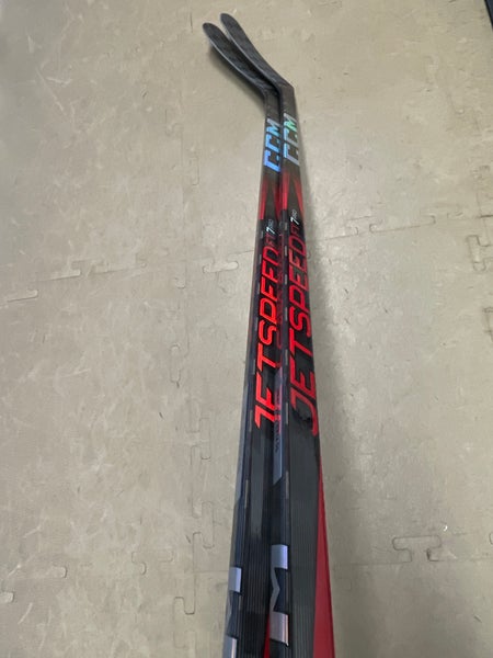 Intermediate CCM Jetspeed FT7 Pro Left Hand Hockey Stick P88 (New) - 2 pack bundle