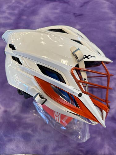 White Adult Cascade XRS Helmet (New)