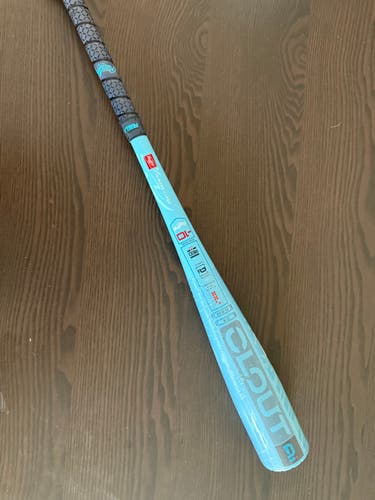 2025 Rawlings Clout AI Alloy USABat Certified Bat (-10) 17 oz 27" (New)