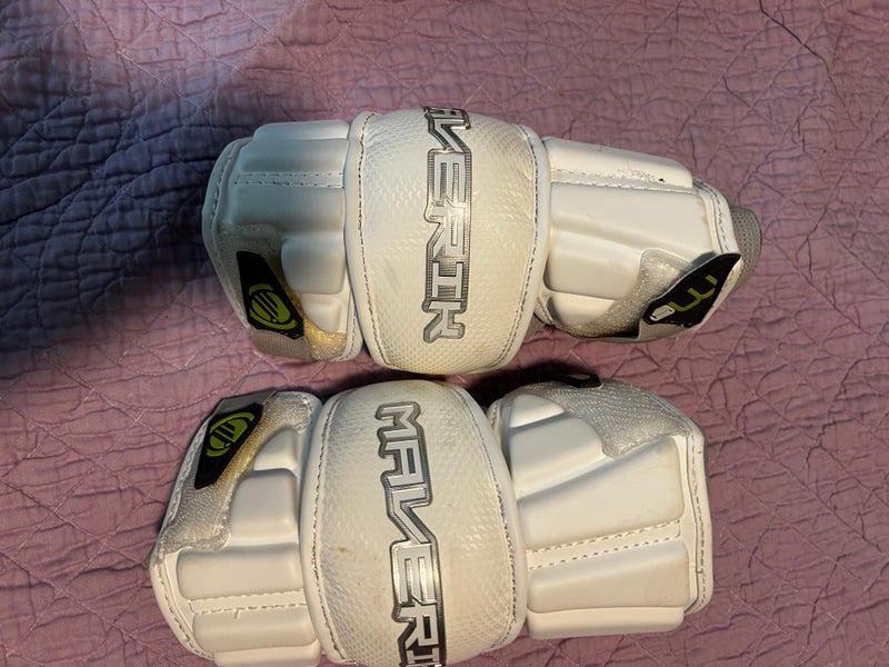 Large Adult Maverik M6 Arm Pads (Used)