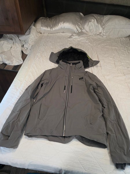 NEW Men's Helly Hansen Alpha LIFALOFT™ Insulated Ski Jacket