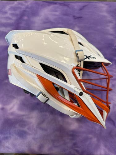 White Adult Cascade XRS Helmet (Used)