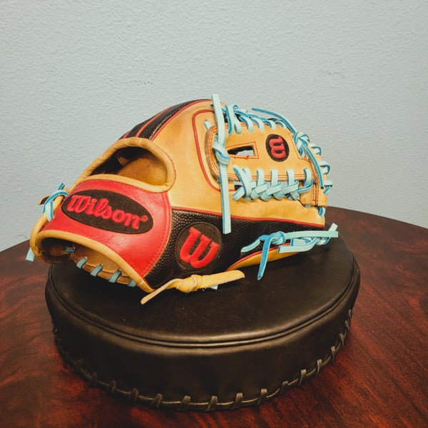 Wilson A2000 1788 11.25 Infielders Glove (New Laces) Excellent Condition