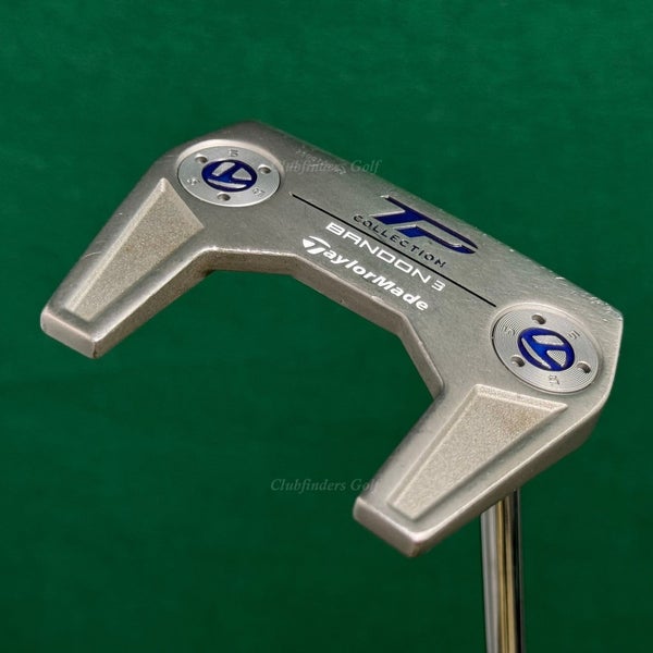 TaylorMade TP Coll. Hydro Blast Bandon #3 34.5" Slant-Neck Putter W/Super Stroke