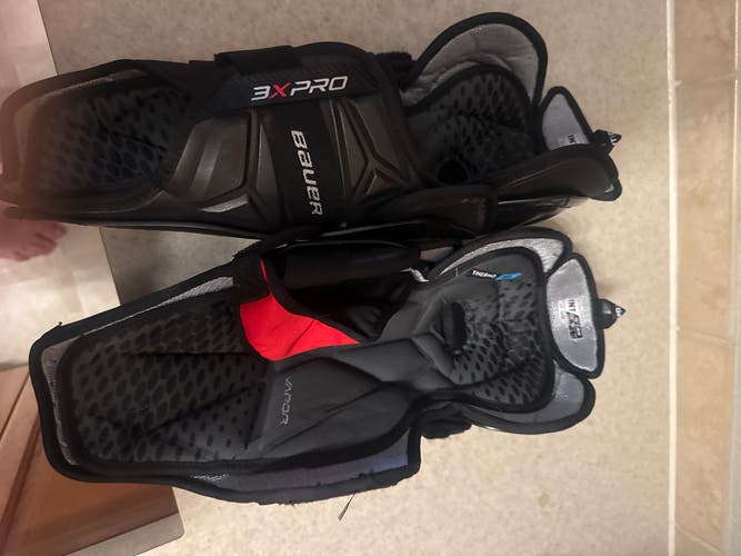 Bauer Vapor 3X Pro 14" Shin Pads
