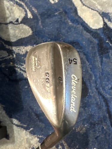 Men's Cleveland CG12 Right Handed Wedge 54 Degree Steel Shaft (Used)
