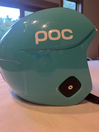 Unisex Medium POC Skull Orbic X Spin Helmet (Used) FIS Legal