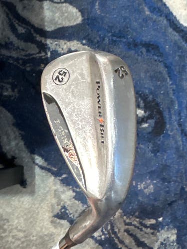 PowerBilt Right Handed Wedge 52 Degree (Used)